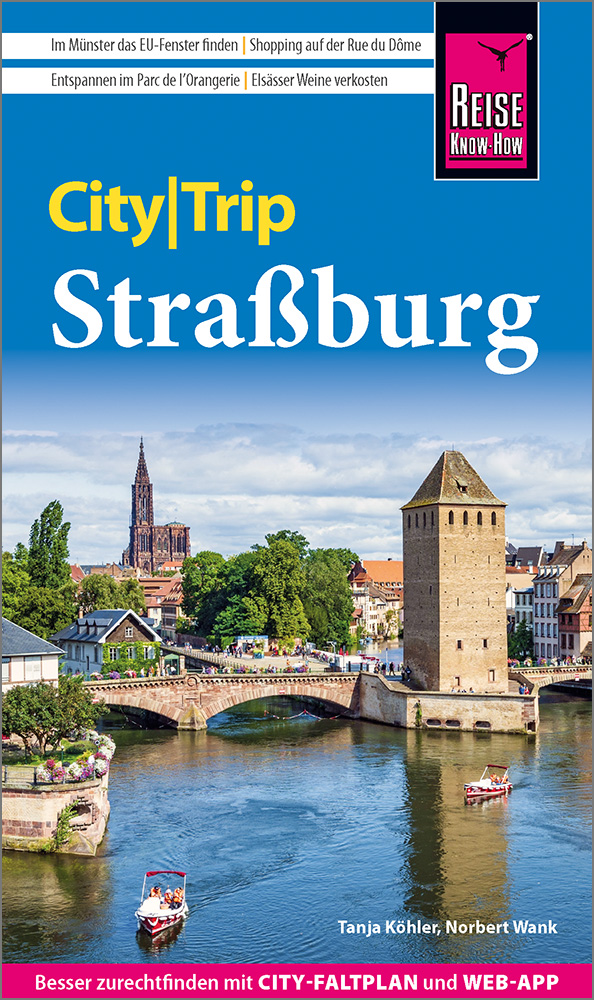 Cover CityTrip Straßburg
