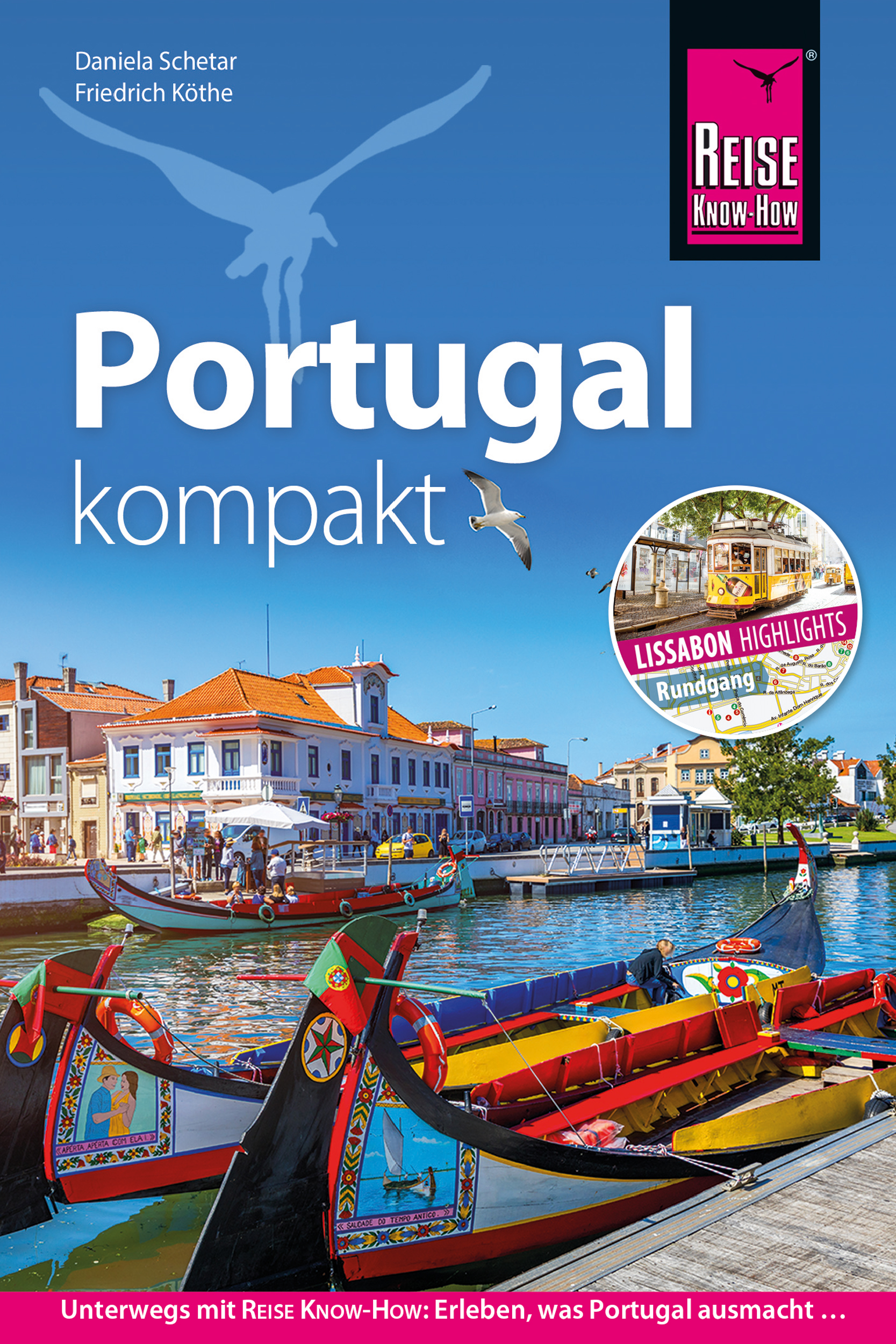 Reiseführer Portugal Kompakt Cover
