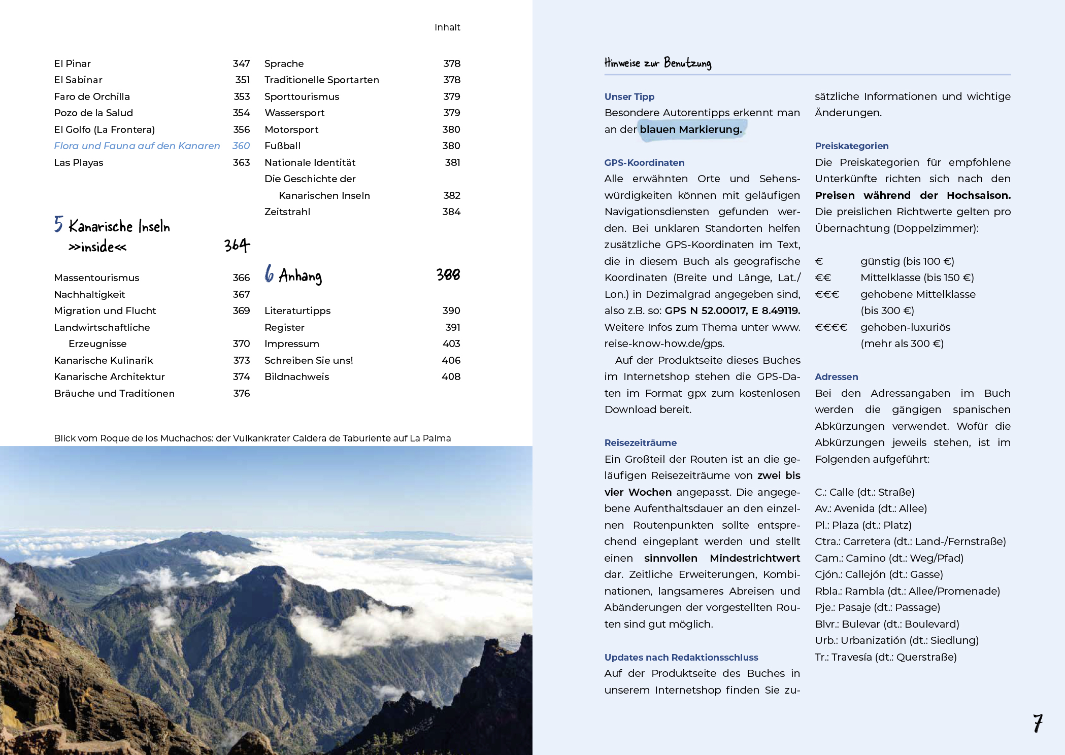 9783831780433.IN03.jpg Inhalt Kanarische Inseln
