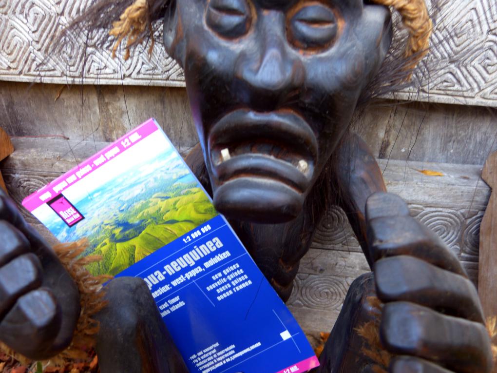 Neu: Landkarte Papua-Neuguinea | Reise Know-How Verlag