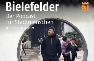 Wayan Rump im Bielefelder Podcast für Stadtmenschen