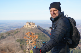 Autor und Wanderblogger Andreas Schwientek