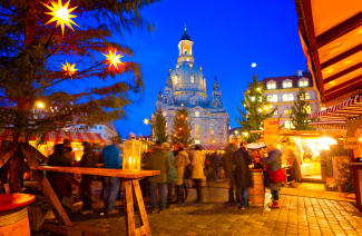 Weihnachtsmarkt CityTrip Dresden