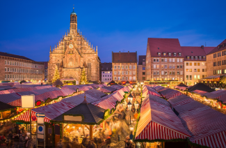 Weihnachtsmarkt CityTrip Nürnberg