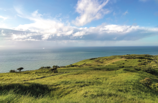 Cap Blanc-Nez - Bei gutem Wetter sieht man von hier aus die Kreideklippen von Dover