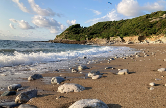 Strand bei Saint-Jean-de-Luz