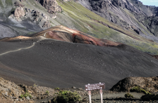 Keonehe-ehe-e Trail auf Maui