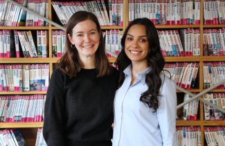 Marja Kaiser und Rüveyda Yildiz