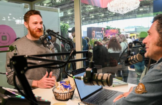 Wayan Rump im Podcast.