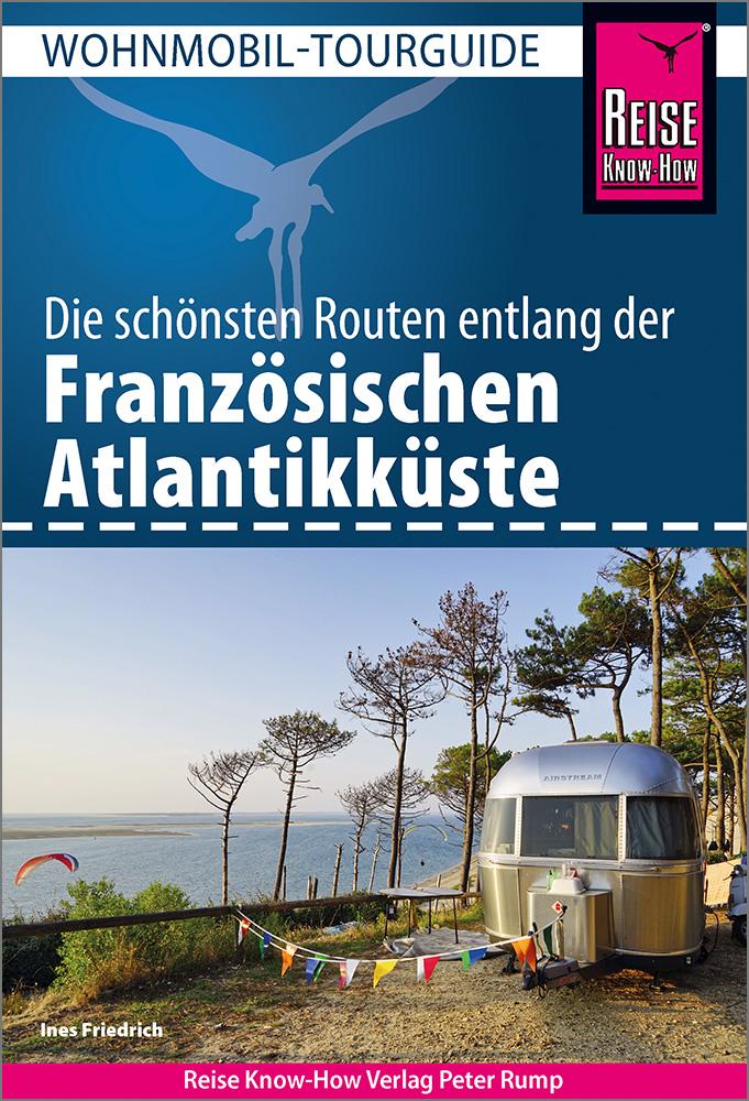 Cover Wohnmobil-Tourguide Französische Atlantikküste