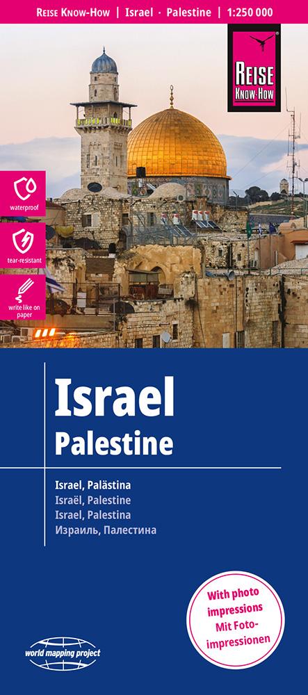 Cover Landkarte Israel
