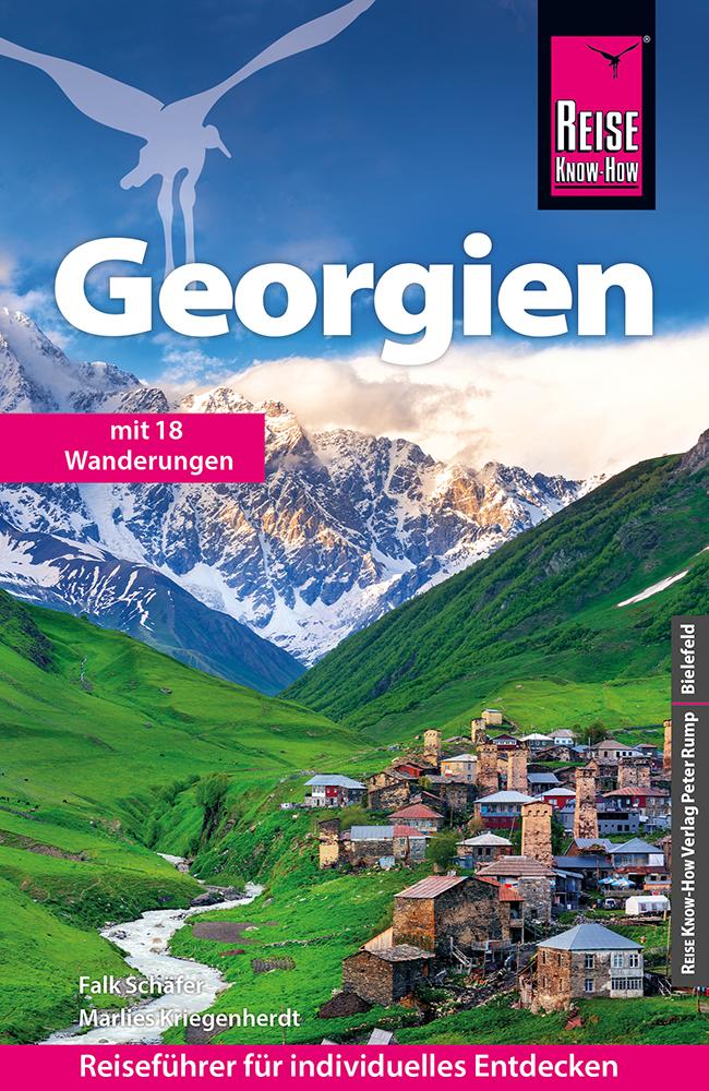 Cover Reiseführer Georgien
