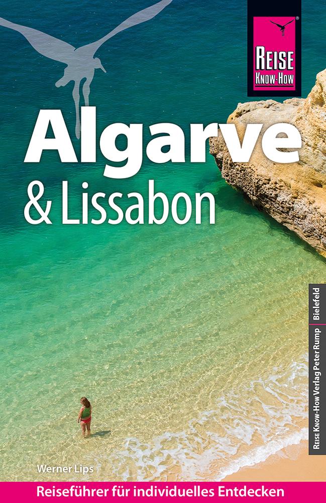 Reiseführer Algarve und Lissabon Cover