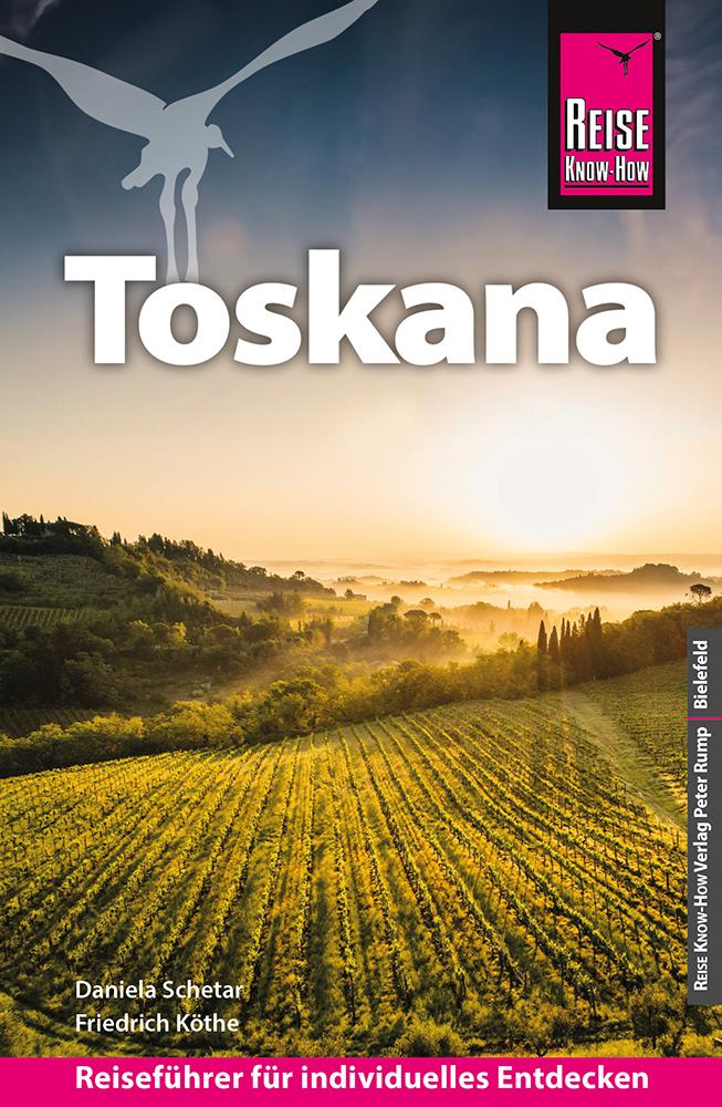 Reiseführer Toskana 2024 Cover