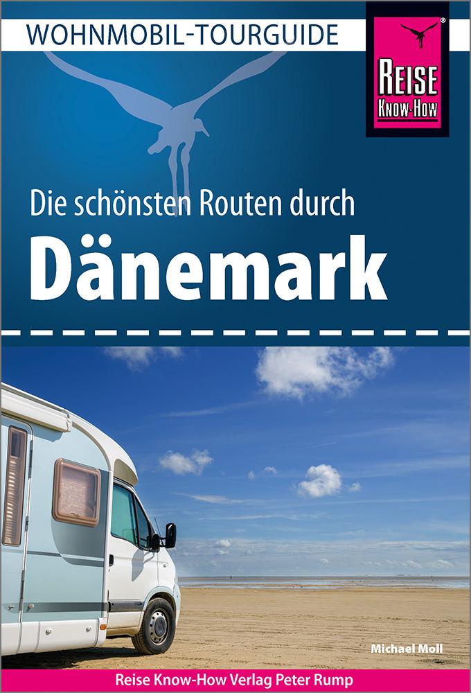 Cover Wohnmobil-Tourguide Dänemark 2024