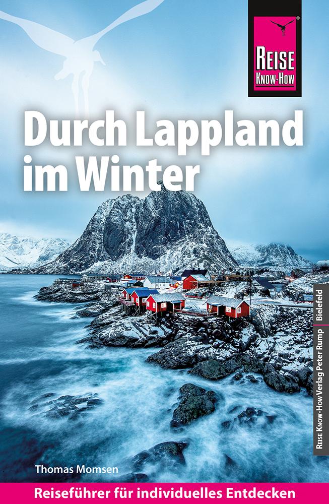 Reiseführer Durch Lappland im Winter 2024  Cover