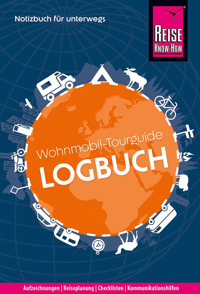 Wohnmobil-Tourguide Logbuch 2024 Cover