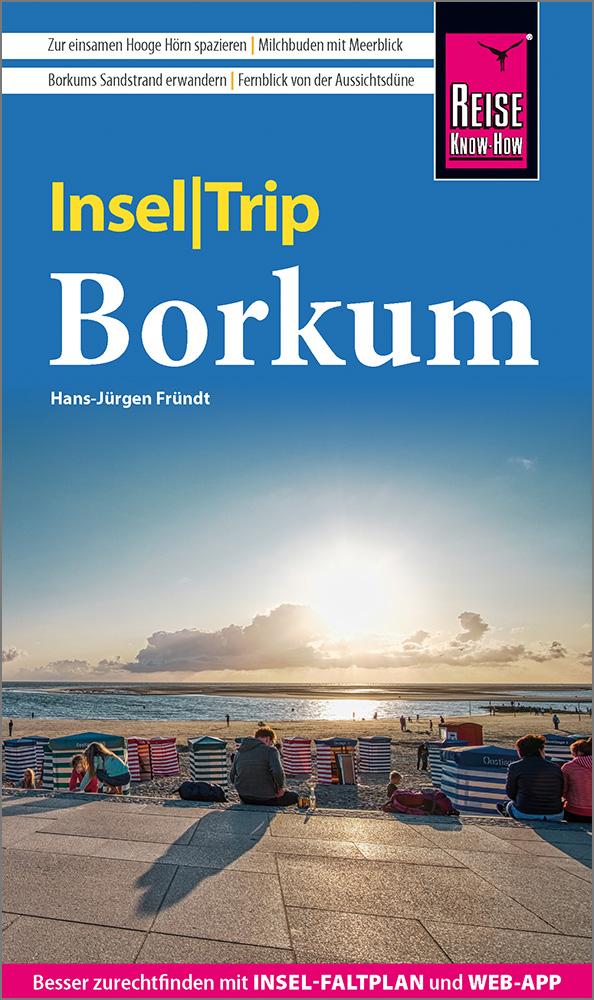 InselTrip Borkum 2024 Cover