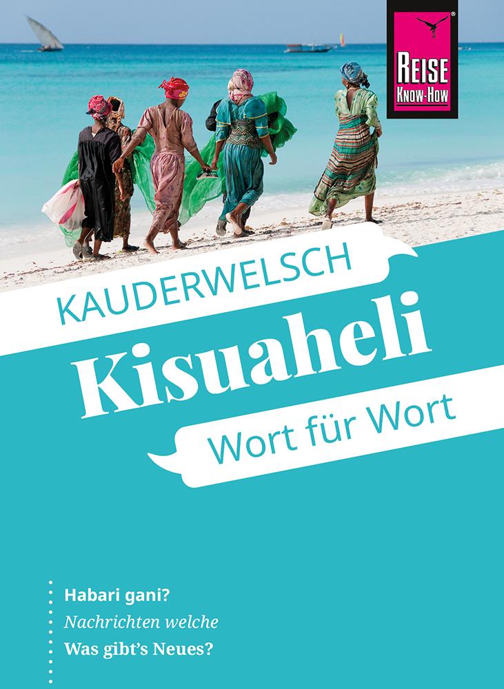 Kauderwelsch Sprachführer Kisuaheli 2024 Cover