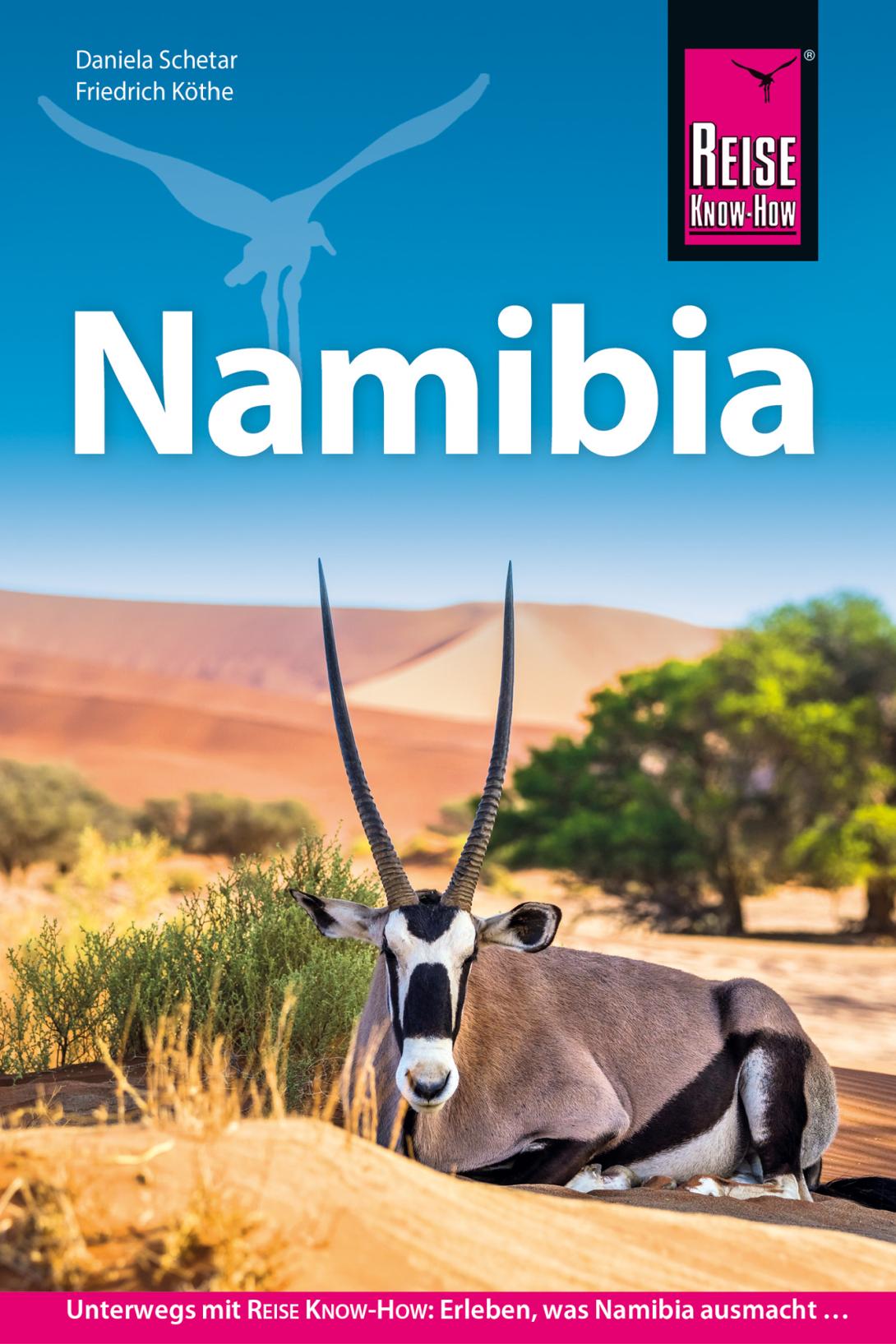 Reiseführer Namibia 2024 Cover
