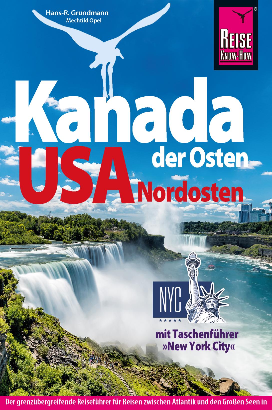 Reiseführer Kanada der Osten, USA Nordosten 2024 Cover