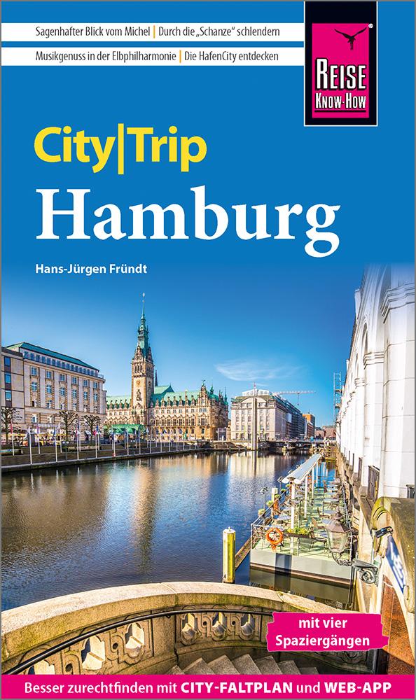CityTrip Hamburg 2024 Cover