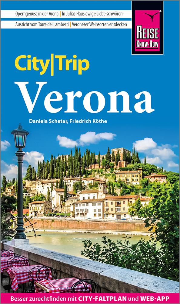 CityTrip Verona 2024 Cover