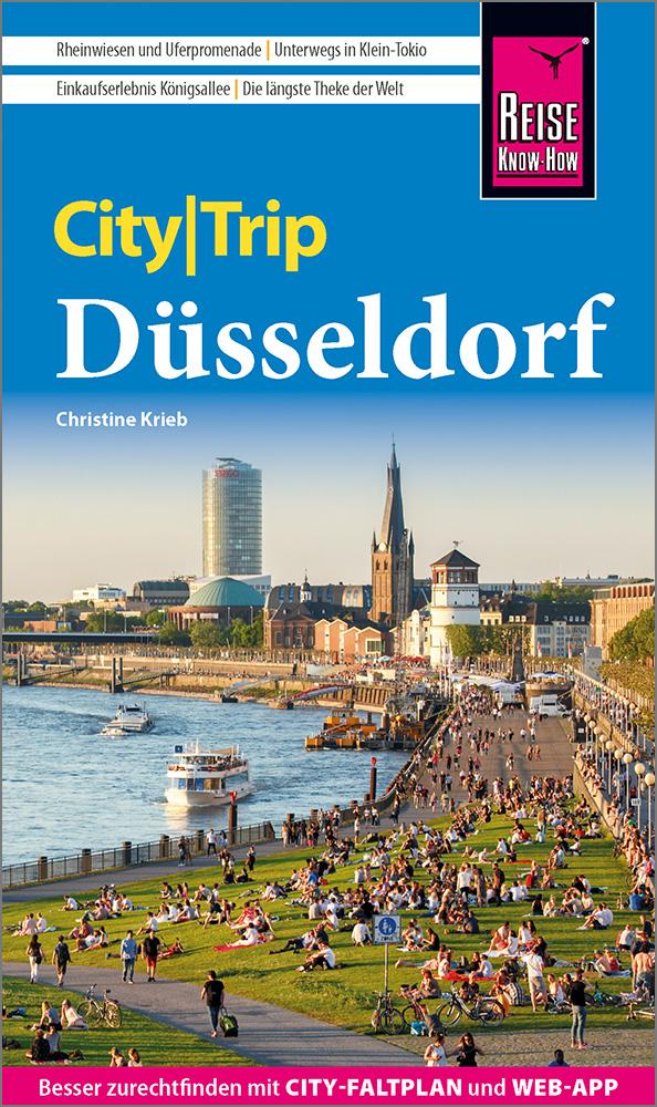 CityTrip Düsseldorf Cover 2024