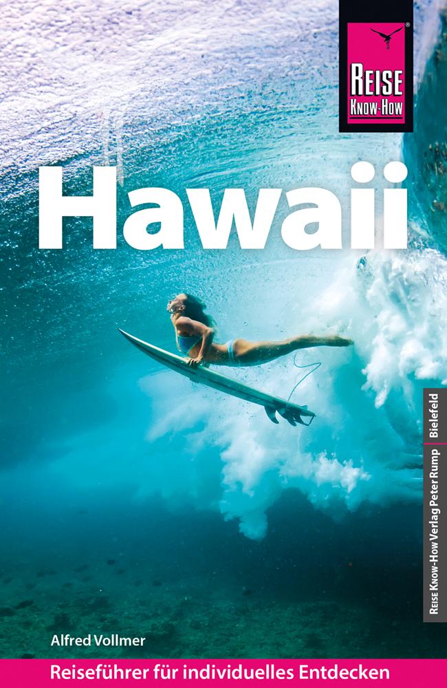 Reiseführer Hawaii 2024 Cover
