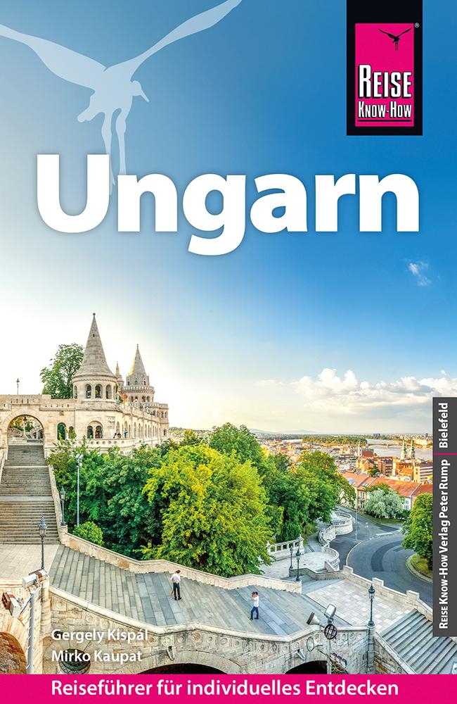 Reiseführer Ungarn 2024 Cover