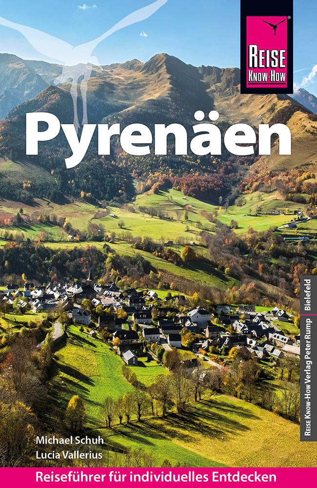 Reiseführer Pyrenäen 2024 Cover