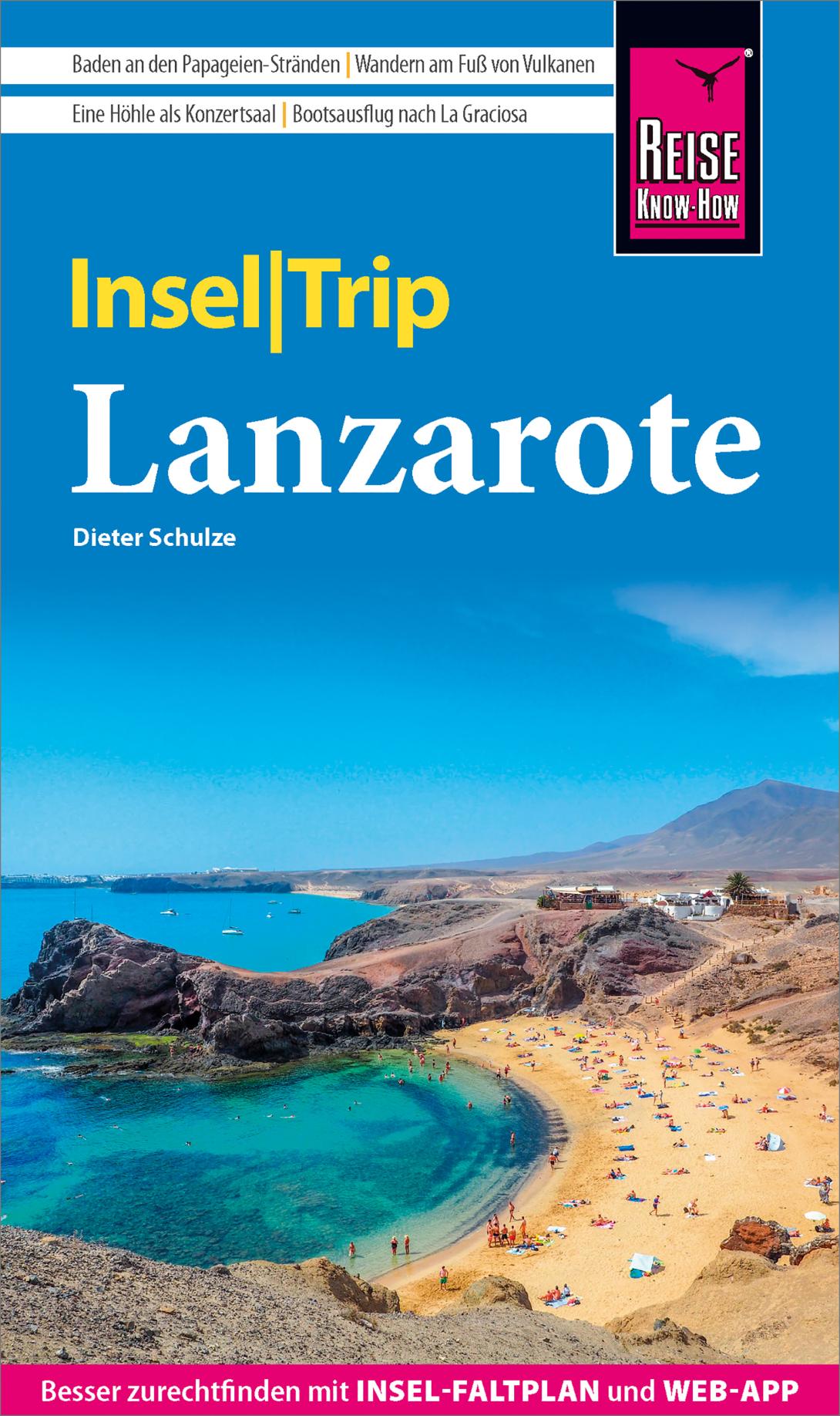 InselTrip Lanzarote 2025 Cover