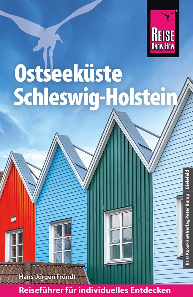 Reiseführer Ostseeküste Schleswig-Holstein 2024 Cover