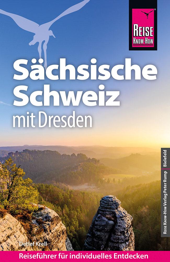 Reiseführer Sächsische Schweiz mit Dresden 2024 Cover