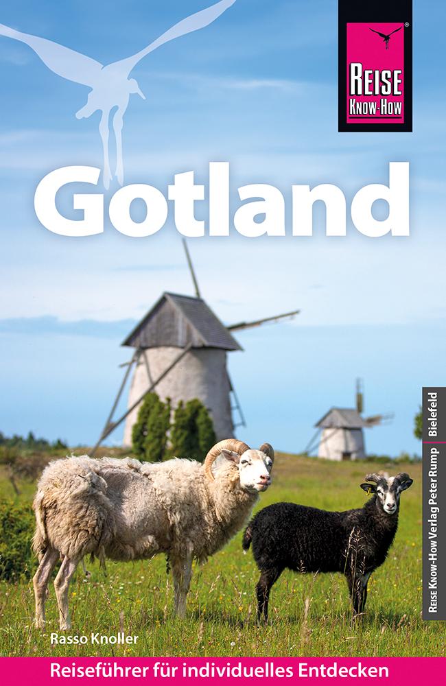 Reiseführer Gotland 2024 Cover