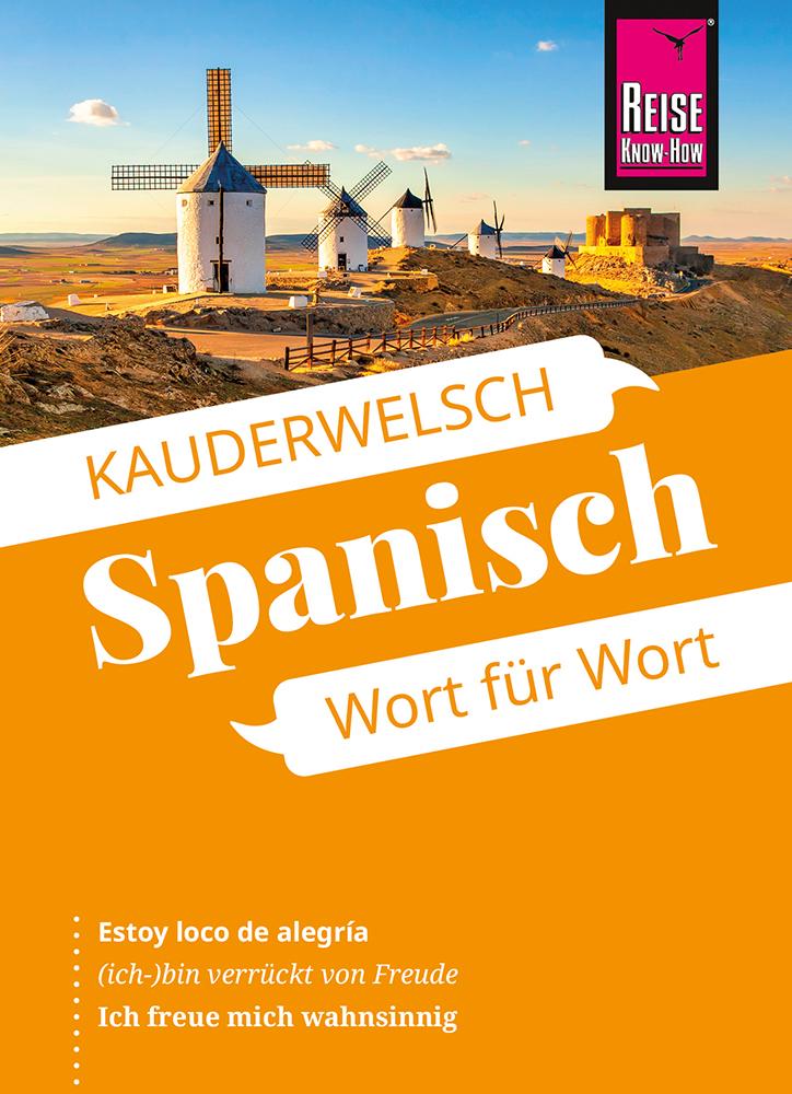 Kauderwelsch Sprachführer Spanisch 2024 Cover