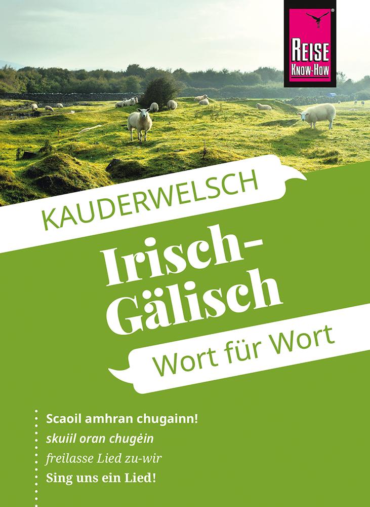 Kauderwelsch Sprachführer Irisch-Gälisch 2024 Cover