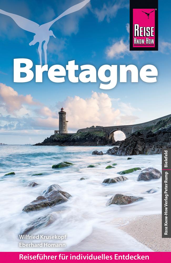 Cover Reiseführer Bretagne 2024