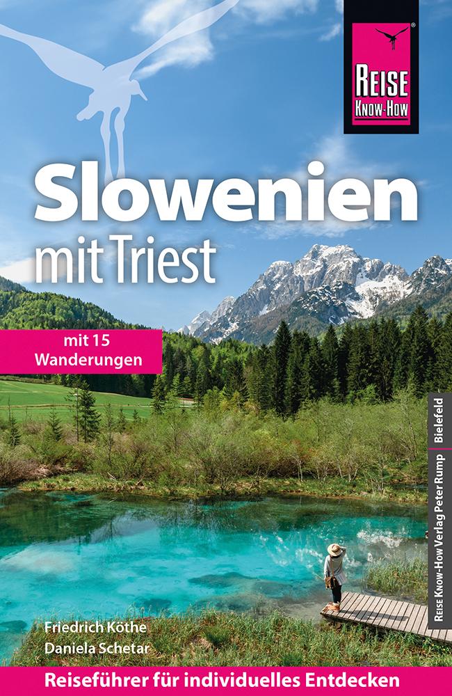 Cover Reiseführer Slowenien 2024