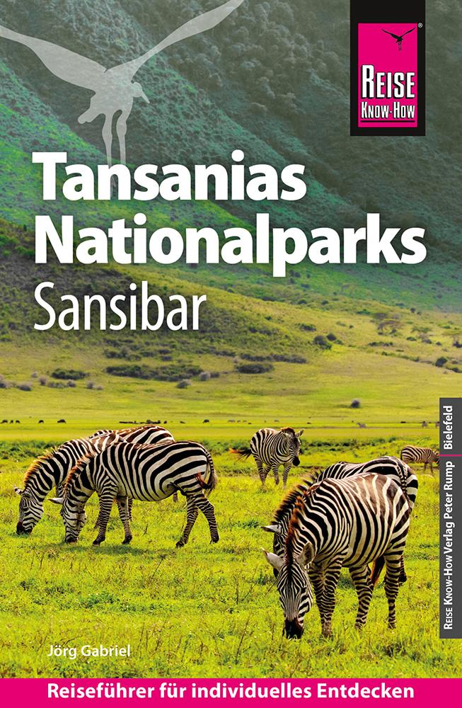 Reiseführer Tansanias Nationalparks 2024 Cover