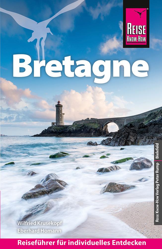 Reiseführer Bretagne 2024 Cover