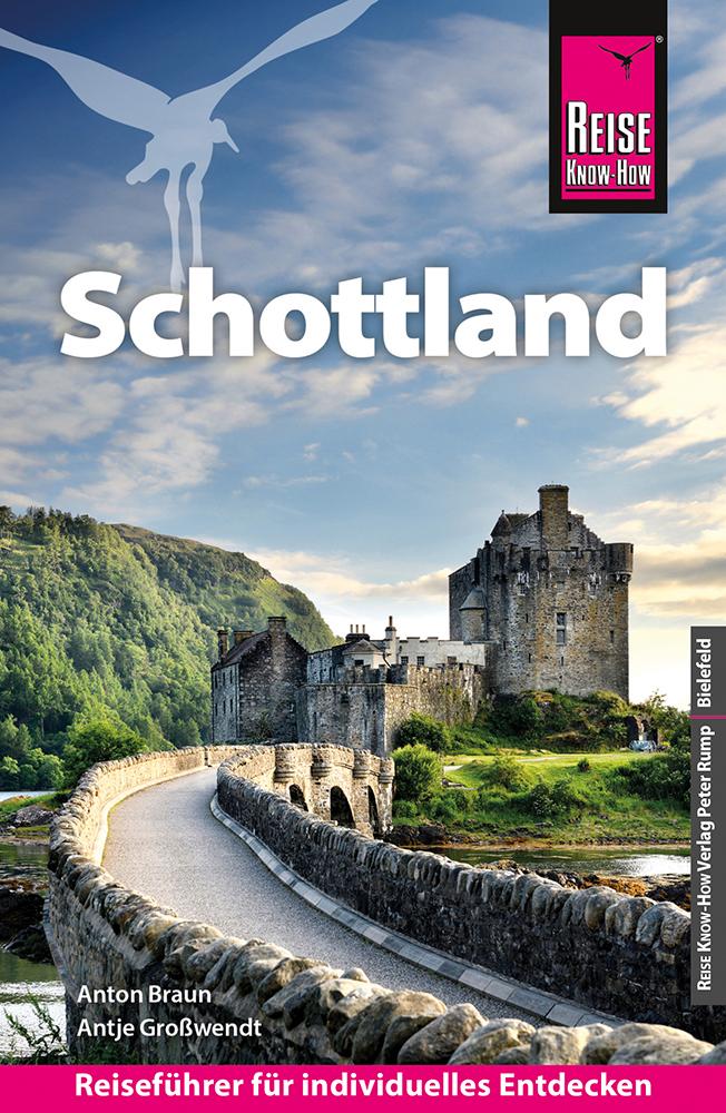 Reiseführer Schottland 2024 Cover