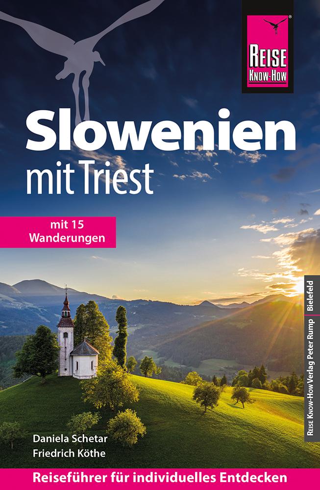 Reiseführer Slowenien 2024 Cover