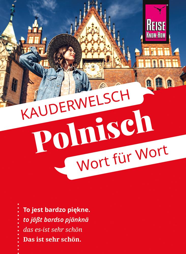 Kauderwelsch Sprachführer Polnisch 2025 Cover