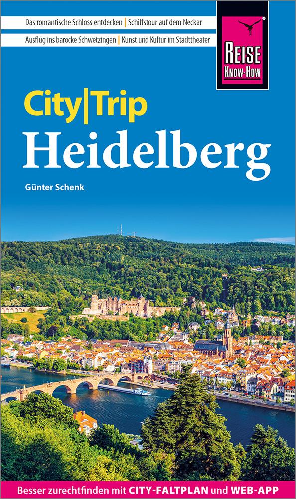 CityTrip Heidelberg 2025 Cover