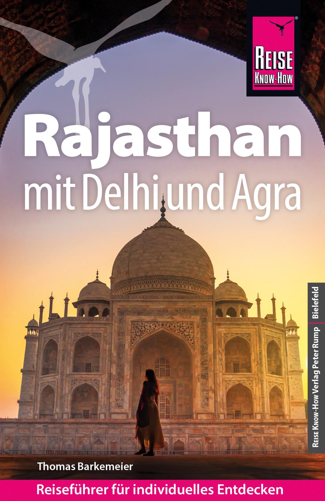 Reiseführer Rajasthan mit Delhi und Agra 2024 Cover