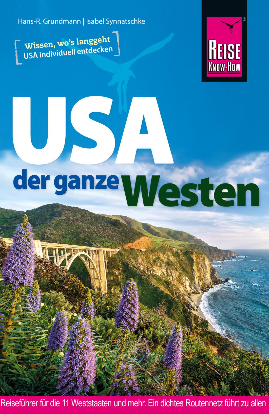 Cover USA der ganze Westen 2025