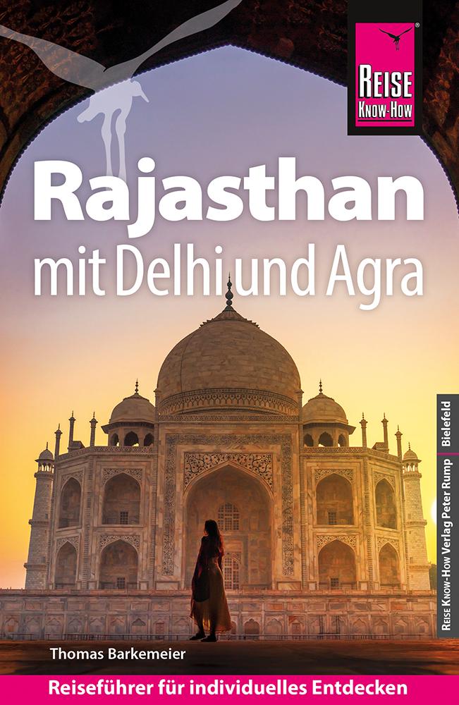 Reiseführer Rajasthan mit Delhi und Agra 2025 Cover