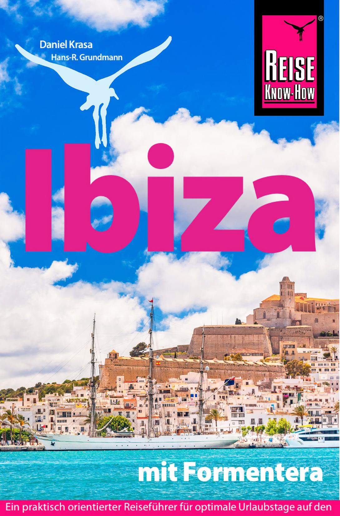 Reiseführer Ibiza mit Formentera 2025 Cover