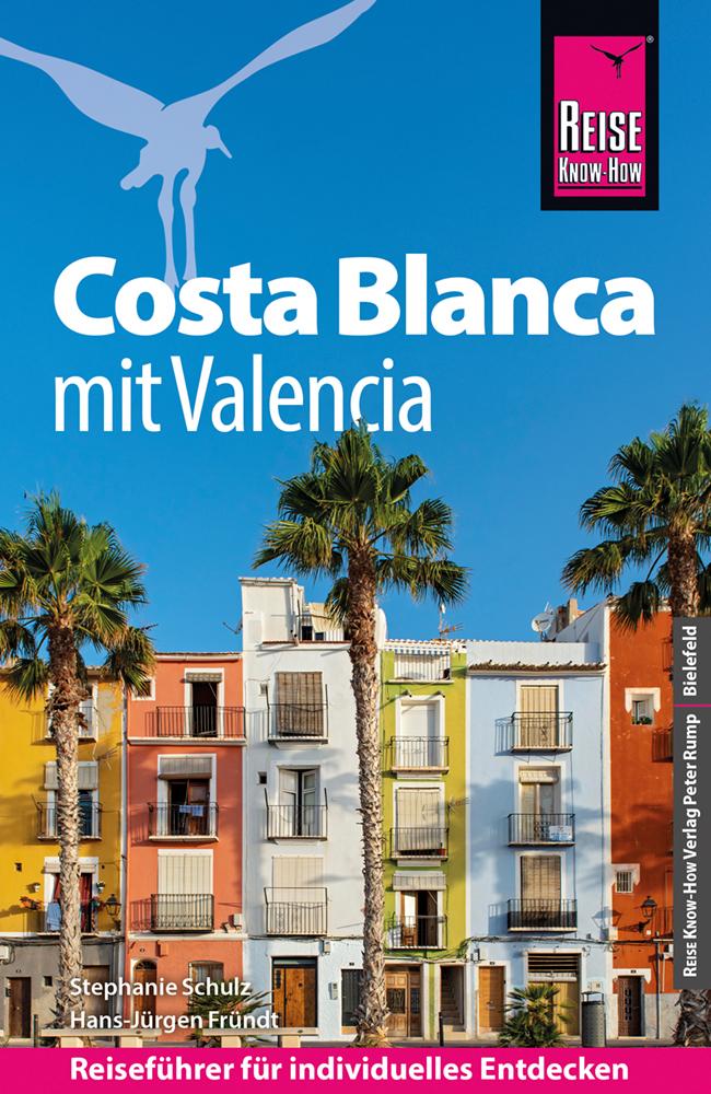 Reiseführer Costa Blanca mit Valencia 2025 Cover